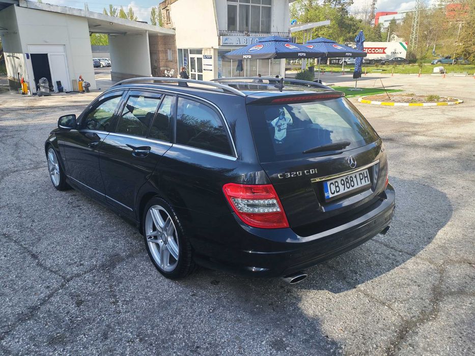 Mercedes c320 4MATIC