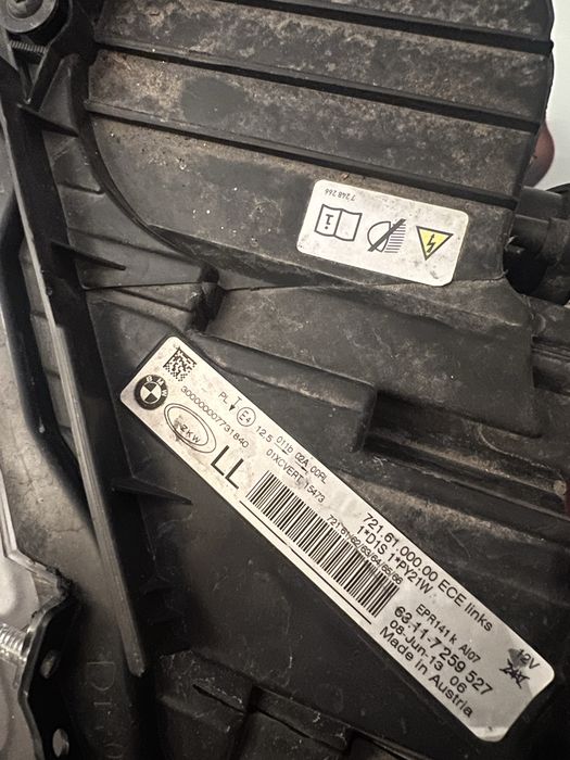 Ляв фар за bmw f30 f31