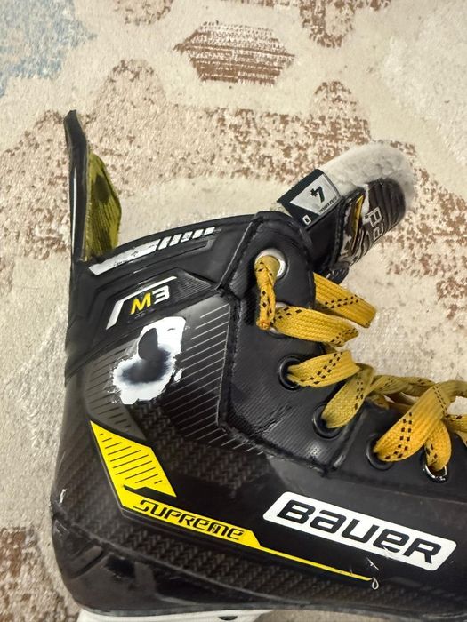 Коньки продам bauer m3 4 размер