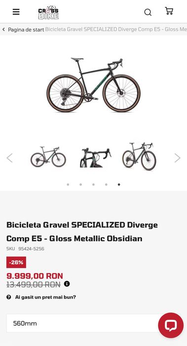 Specialized Diverge Comp 2025 DISC 1x12 Hidraulice Gravel bicicleta Sram Bikepacking advenure peste nuroad grizl boone