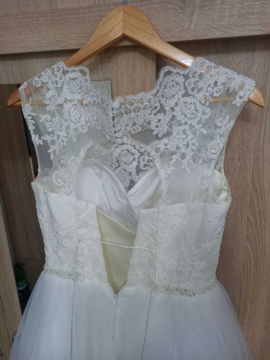 Rochie de mireasa marimea 46