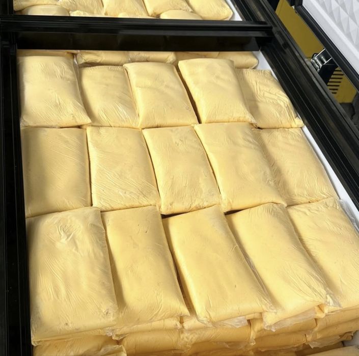 Сары май , Домашнее масло, Топленка