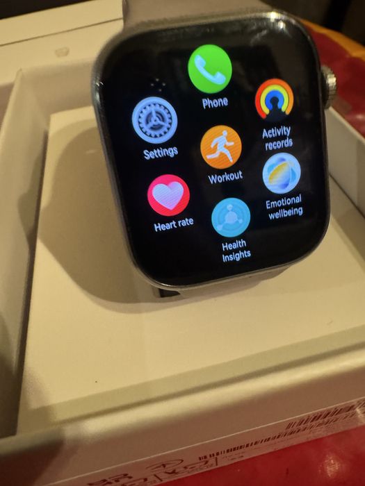 Смярт часовник/SmartWatch Huawei  Fit 3 Бартер за AppleWatch7