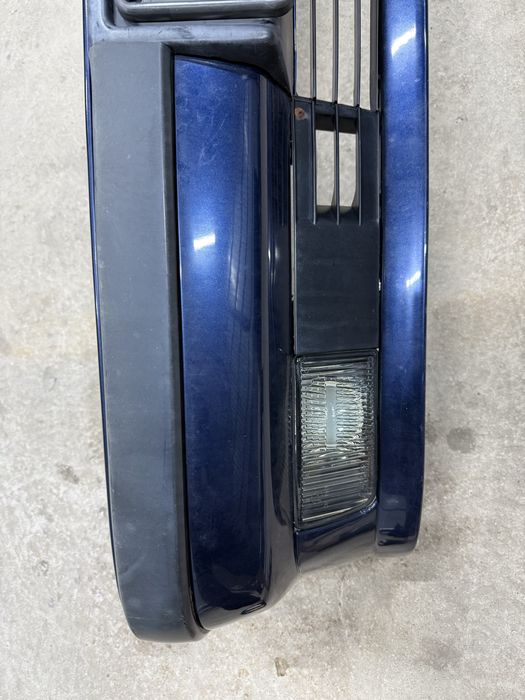 Передний бампер на бмв е34