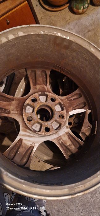 Оригинални алуминиеви джанти за Toyota 16" - 5x114.3