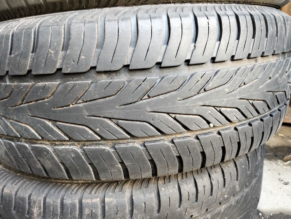 Летние шины 4шт б/у
