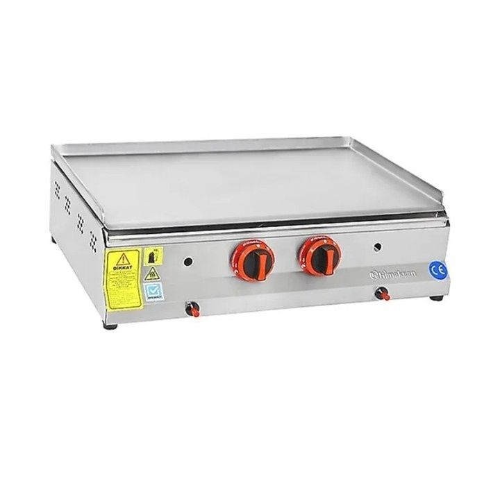 Професионална скара Електрическа, гладка плоча. газова скара. СЕ - Сто