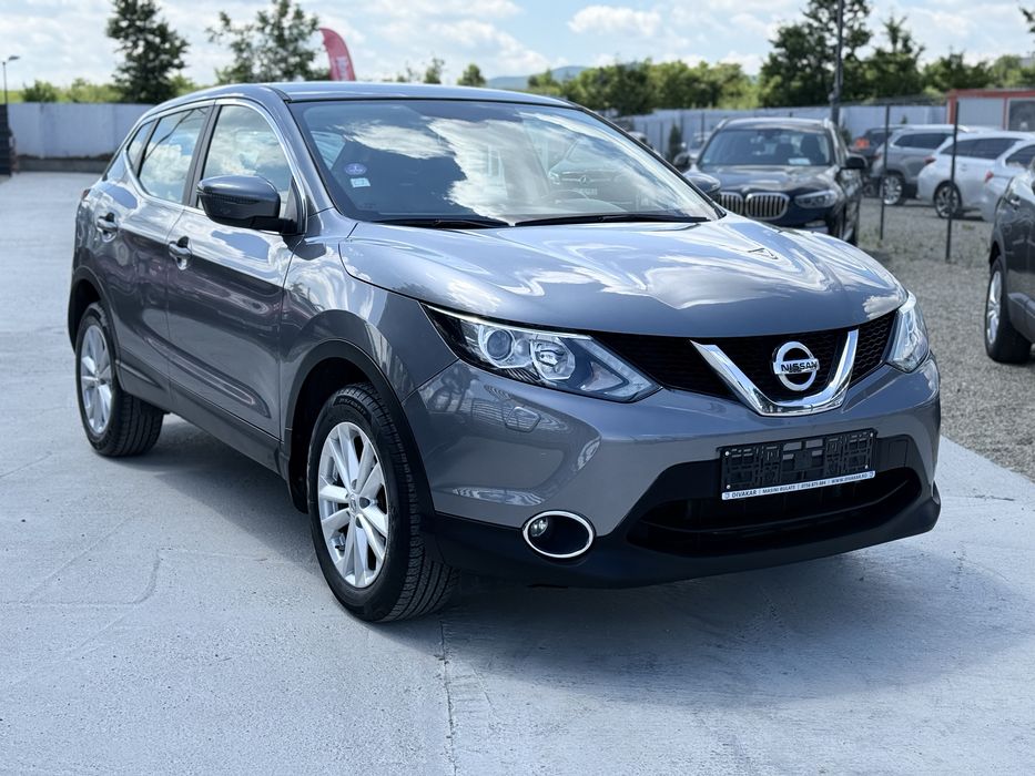 Nissan Qashqai 1.2 benzina , cash sau rate