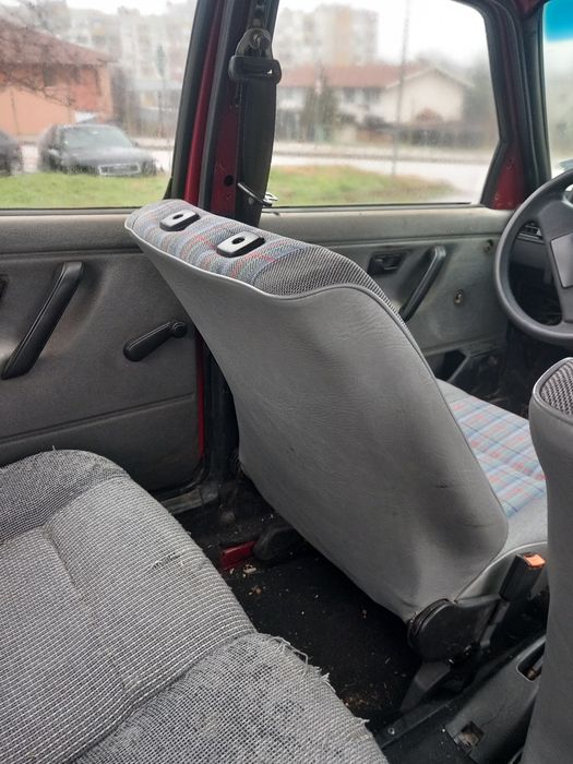 Седалки за Голф 2