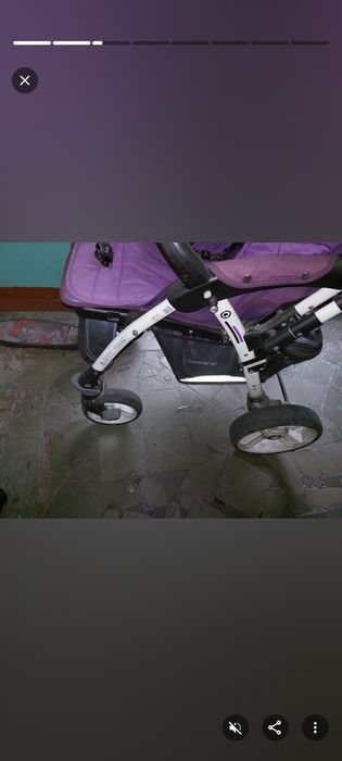 Детская коляска хорошая