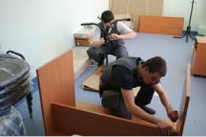 Разборка сборка мебели переезд грузчики машины
