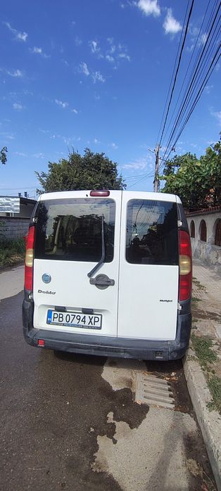 Fiat Doblo 1.9 Multijet 105к.с. 2007год.