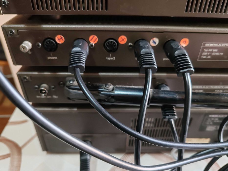 vand linie audio vintage SIEMENS 666 ( made in germany )