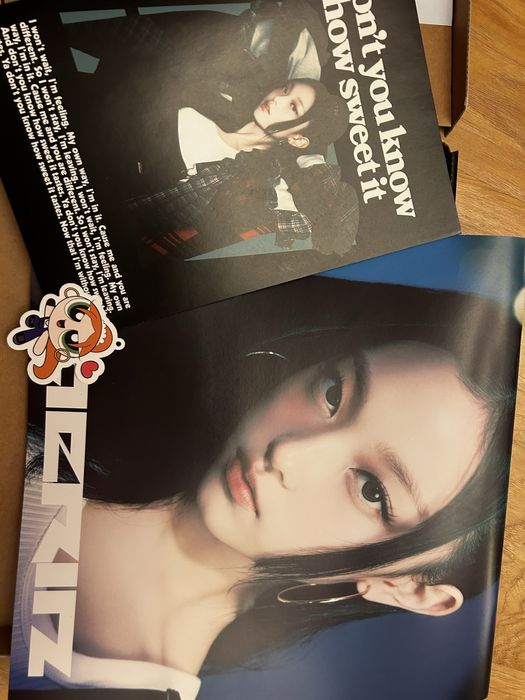 New Jeans kpop album