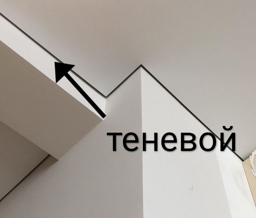 Натяжные потолки! Рассрочка!