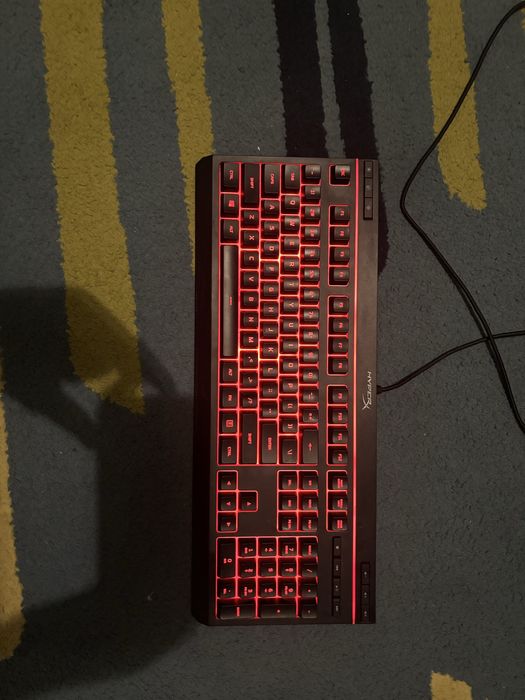 Tastatura HyperX alloy core