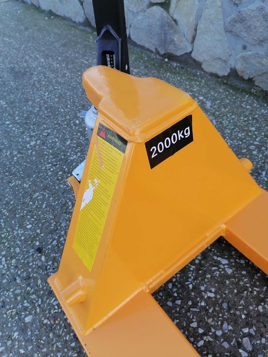 Транспалетна количка Profi AC2 - 2тона. Палетна количка