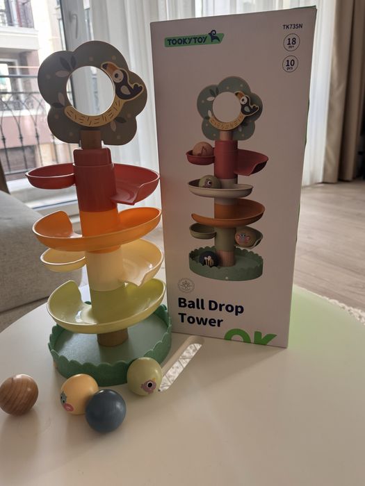 Детски дървени играчки 12+ месеца