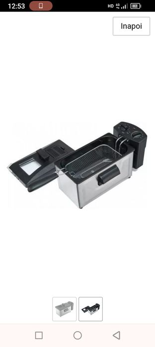 Friteuza Heinner vas ulei 3 litri