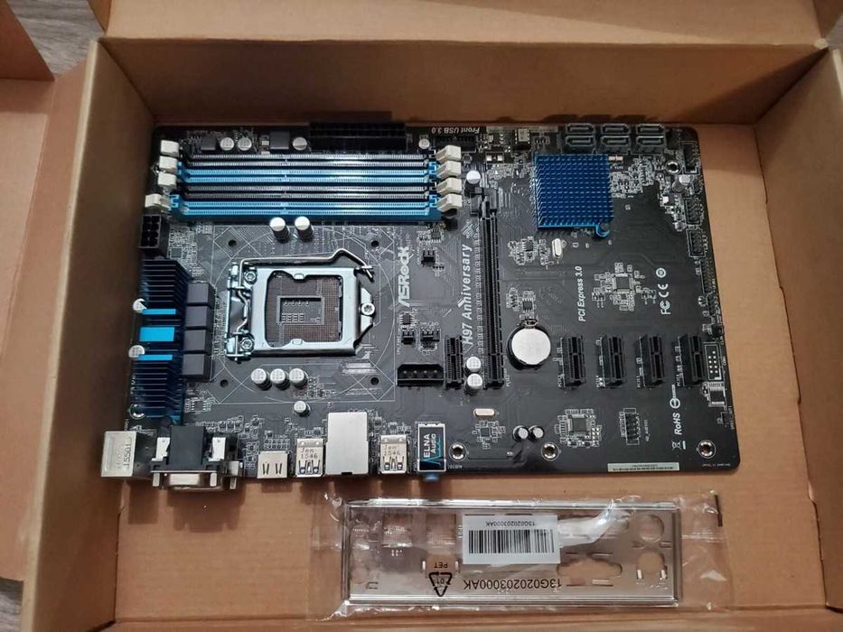 Материнская плата Asrock H97 Anniversary
