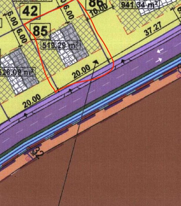 Vand teren intravilan  Salciua Noua / Herneacova