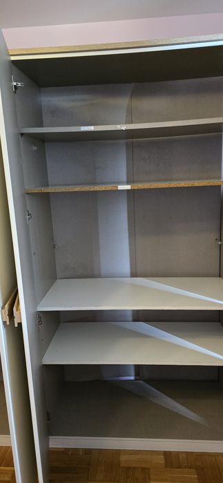 Немски 4 крилен гардероб