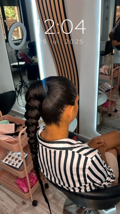 Extensii Afro | Împletituri Afro | Box Braids | Boho Braids