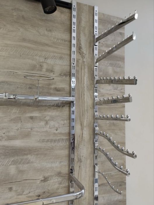 Рельсы, торговое оборудование