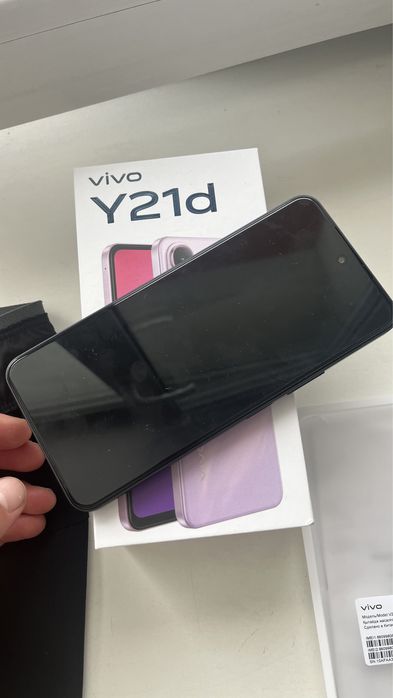 VivoY21d новый телнфон