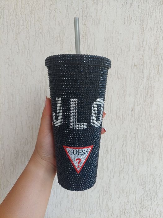 Оригинална чаша тъмблър Guess x J LO