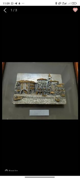 Продам картину. Серебро. Италия