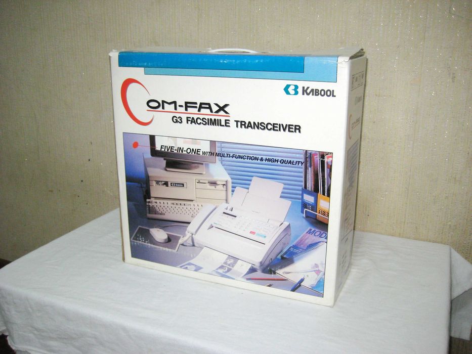 Телефон-факс KABOOL KBF-1040 (made in Korea) абсолютна новый 2шт !