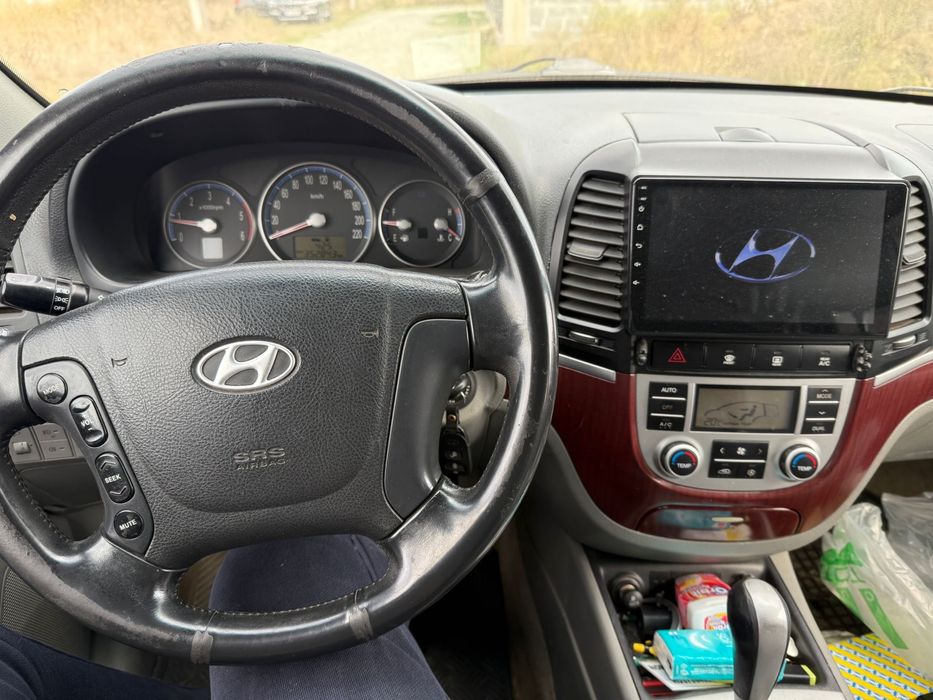 Vand Hyundai Santafe 4x4