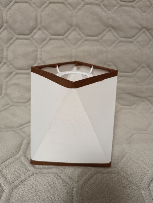 Текстильный плафон для светильников и люстр