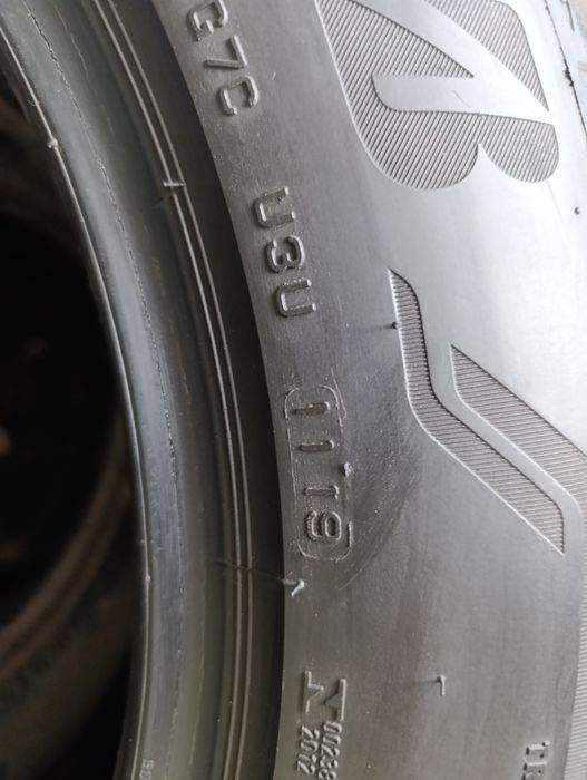 Anvelope de vara 235 55 18 Bridgestone dot 2019