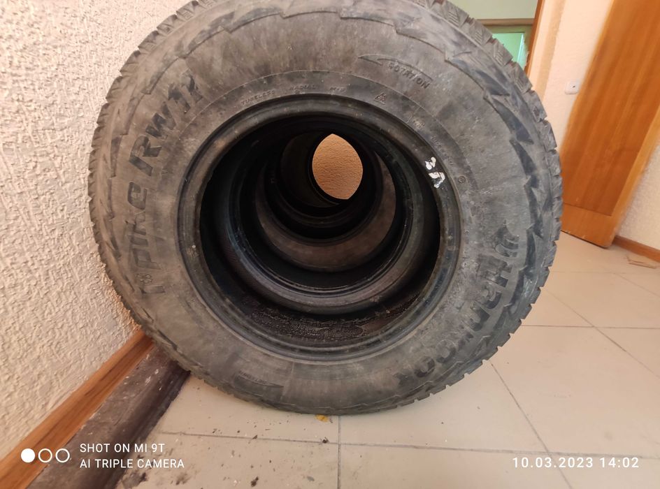 Продам шины хэнкок