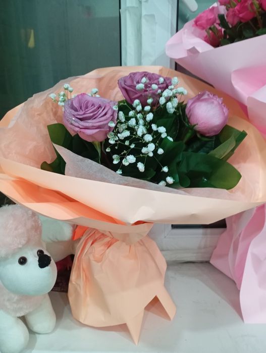 Букет Розы Цветы