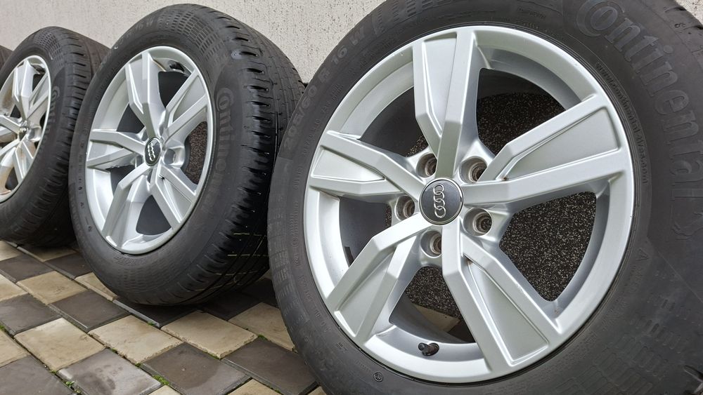 Jante 16" Roti Vara 205/60/16 Audi A4 B9, Audi A3, Audi A4 B8,5, A5