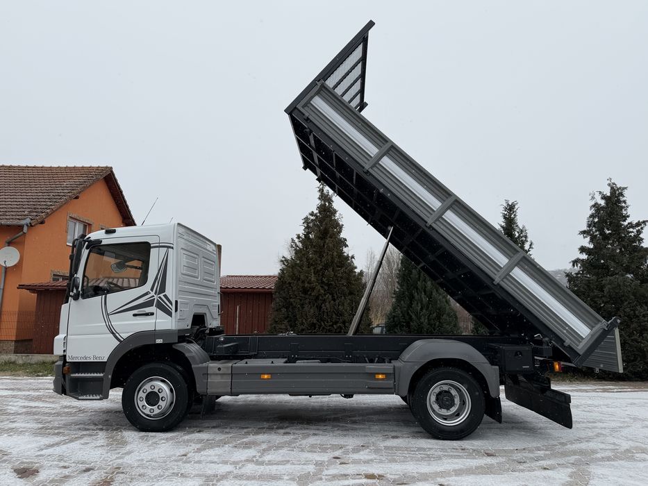 Mercedes Atego 1222 basculabil 12t 2013(nu man, nu eurocargo)