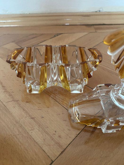 Set de parfum din cristal