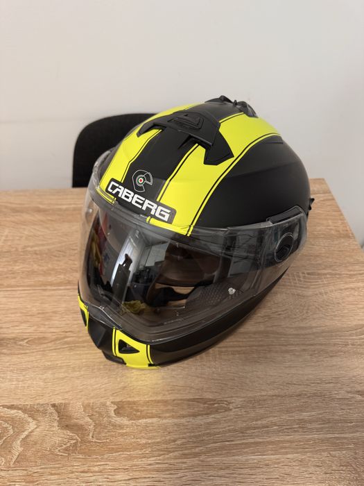 Casca moto flip up Caberg Duke 2 Legend L 59-60  ca noua.