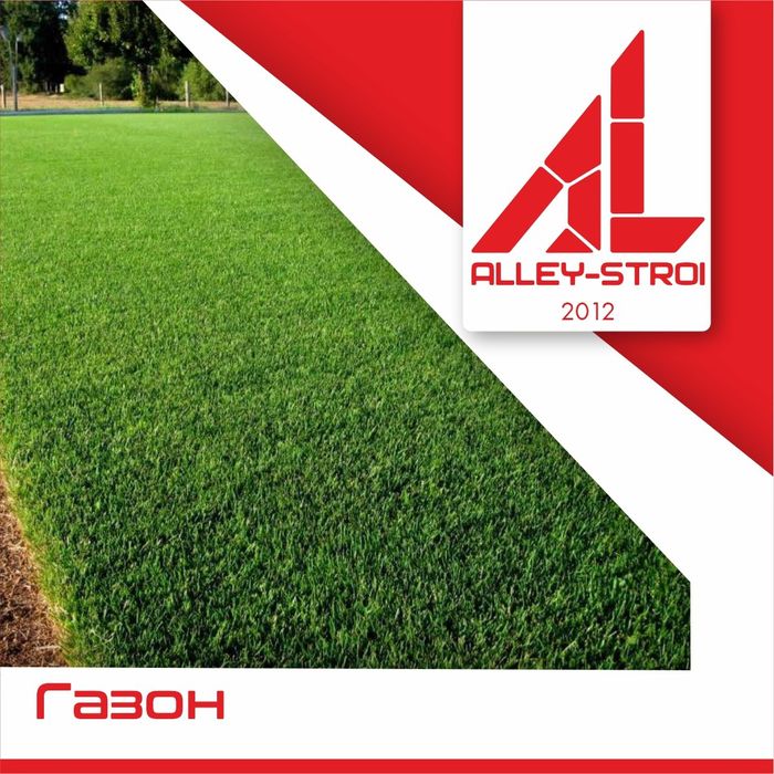 Газон натуральный и искусственный. Озеленение