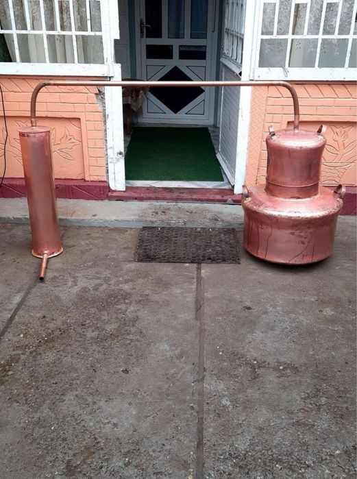 Vand cazan de 220l  de tuica