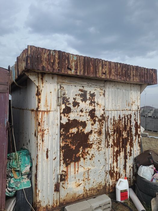 Продам киоск металлический