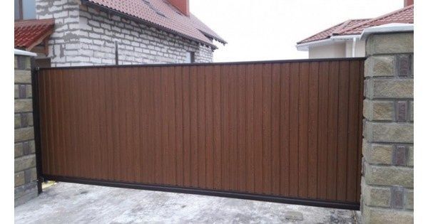 Откатные ворота!