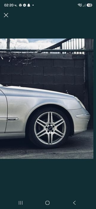 оригинални амг джанти  гуми 245/40/18R
