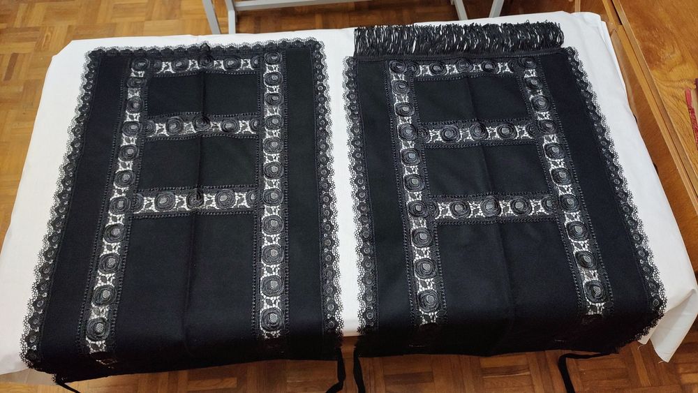 Costum popular, dama, zona Făgăraș