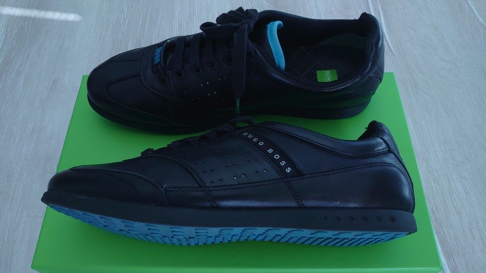 BOSS спортно - елегантни обувки 42 номер HUGO BOSS