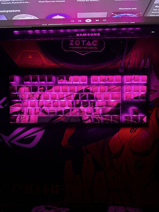 Клавиатура huper x