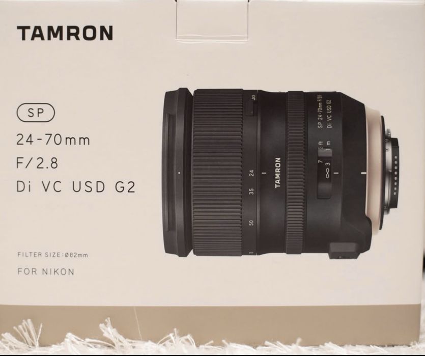 Tamron 24-70mm f/2.8 Di VC USD G2 за Nikon